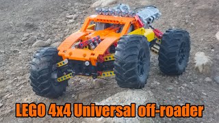 LEGO 4x4 Universal offroader [upl. by Viscardi798]