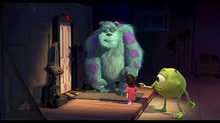 Saying goodbye to Boo Monsters Inc 2001 [upl. by Lucia]