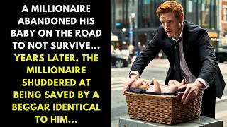 A MILLIONAIRE ABANDONED HIS BABY ON THE ROAD TO NOT SURVIVE YEARS LATER THE MILLIONAIRE [upl. by Ennaitak]