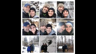 9 HikesWNY Winter Hiking Challenge Complete winter challenge [upl. by Latreshia]