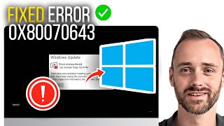 FIXED Error encountered 0x80070643 in Windows 10 11 Update [upl. by Anirahc284]