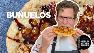 Rick Bayless Buñuelos [upl. by Ahpla810]