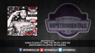 Waka Flocka Ft Trae Tha Truth  I Got Em Instrumental Prod By Kaleon  DOWNLOAD LINK [upl. by Annahsor]