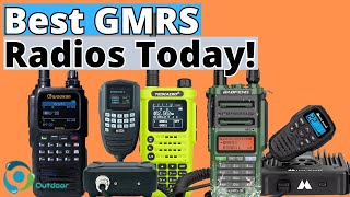 TOP 5 Best GMRS Radios In 2024 [upl. by Eldred]