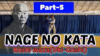 quotNagenoKata Mastery How to Perfect Uki Goshi  Japan Kodokan Judo for Black Beltsquot [upl. by Atilahs]