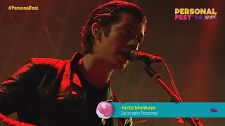 Arctic Monkeys  All My Own Stunts Live at Personal Fest [upl. by Eniamret]