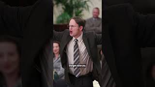 Rainn Wilson is the mastermind behind Dwight Schrutes Amish roots [upl. by Conover925]