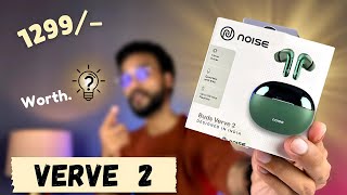 Noise Buds Verve 2 Details Review⚡️Best TWS Under 1500 In Flipkart Big Billion Day 2024🔥 [upl. by Catt]