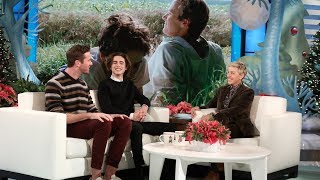 Armie Hammer and Timothée Chalamet Talk Passionate First Rehearsal [upl. by Chuah]