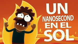 ¿Qué sucederia si pasas un NANOSECOND en el Sol [upl. by Dall]