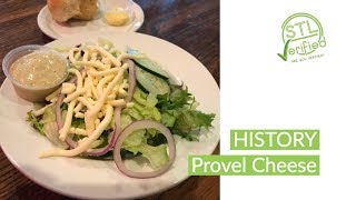 HISTORY Provel Cheese [upl. by Enialb]