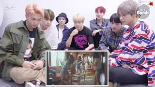 Bts reaction to gfriend love whisper❤❤❤❤❤❤❤❤❤ [upl. by Georgy]