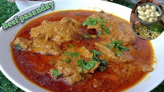 Beef pasanday masala recipe how to make pasanday recipe by saas bahu aur cooking recipe [upl. by Ssepmet]