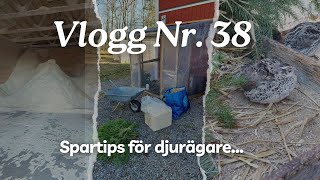 Vlogg Nr 38  Spartips för djurägare [upl. by Anitel76]