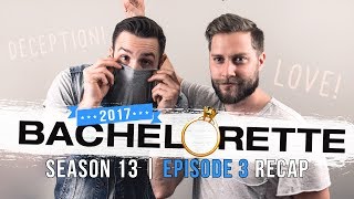 The Bachelorette Season 13  Episode 3 RECAP [upl. by Lizbeth581]