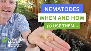 Nematodes Why amp How To Use Them [upl. by Anawahs192]