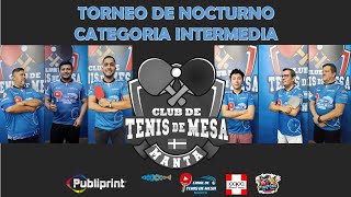 Torneo Nocturno  Categoria Intermedia [upl. by Anicnarf]