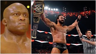 Drew Mcintyre WINNING WWE Championship AT Wrestlemania 37  Drew BEATS Lashley 2021 [upl. by Annmarie246]