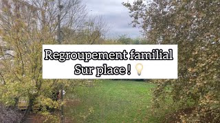 Regroupement familial sur PLACE  Nouveau 🔔جبتلكم الجديد [upl. by Coke]