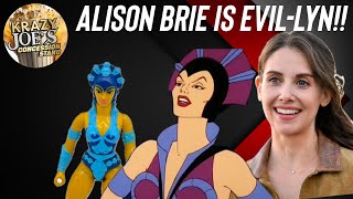 Alison Brie is Evil Lyn [upl. by Lachman]