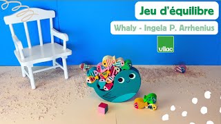 Jeu déquilibre Whaly Ingela P Arrhenius [upl. by Teena]