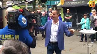 Martin Lewis brings his money show to York [upl. by Eelarual]