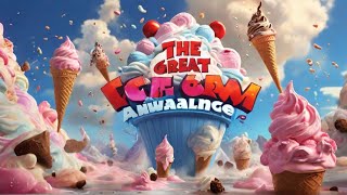 The Great IceCream AvalancheScoops and Surprises of Icecream Remastered bedtime story [upl. by Pedersen]