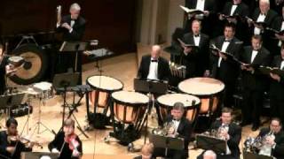 Carmina Burana part 1 Raleigh Symphony Orchestra  Timpani [upl. by Lillis]