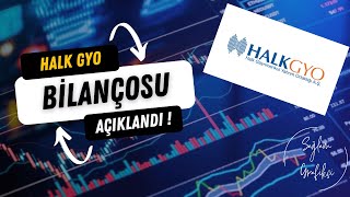 HALK YATIRIM GYO AŞ HİSSE ANALİZİ  BİLANÇO AÇIKLANDI  HLGYO HALKBANK BİST100 [upl. by Euqirat]