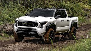 ALLNEW TACOMA 2024 OVERVIEW [upl. by Eanom]