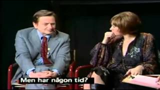 Olof Palme  ON SOCIALISM [upl. by Neyut]