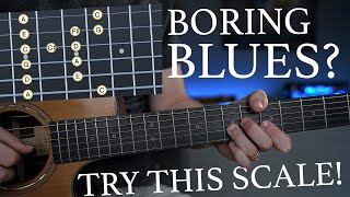 This Blues Scale Works Like Magic [upl. by Nosilla]