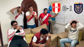 PERDIMOS LA PATERNIDAD DE QUITO  ECUADOR VS PERU  ELIMINATORIAS 2026 [upl. by Ahsia]