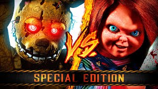 SPRINGTRAP VS CHUCKY ║ COMBATES MORTALES DE RAP SPECIAL EDITION ║ JAYF [upl. by Pattani]