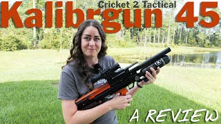 Kalibrgun 45 22 airgun  A REVIEW [upl. by Acinnej]