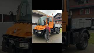 Unimog U 290 wie aus dem Ei gepellt [upl. by Ojyma767]