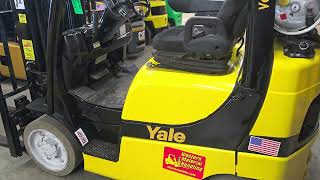 2018 Yale Hyster 5000lb Forklift with Factory Upgrades [upl. by Akenehs]