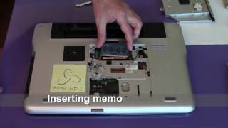 Dell XPS L502X Part 2  Display Panel Reassembly with Repair by Chassis Gluing [upl. by Fabrice]