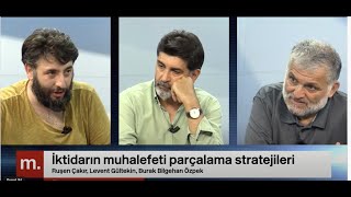 İktidarın muhalefeti parçalama stratejileri  Ruşen Çakır Levent Gültekin ve Burak Bilgehan Özpek [upl. by Andrien]