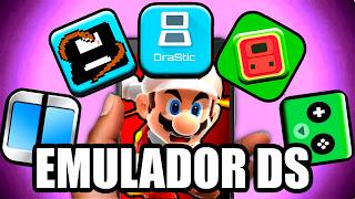 TOP 5 EMULADORES de DS en ANDROID 2024😲 MEJORES EMULADORES de DS ANDROID [upl. by Bixby]