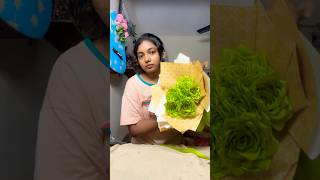 Bouquet making shortsfeed minivlog diyvlog youtube video diy craft craftideas tamil gift [upl. by Attennod]