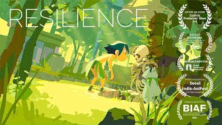 Resilience  Animated Short  CalArts Film 2023 [upl. by Anilahs]