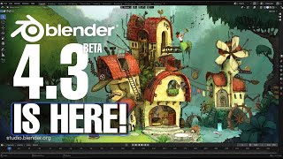 Blender 43 Beta Is Finally Here [upl. by Jorge226]