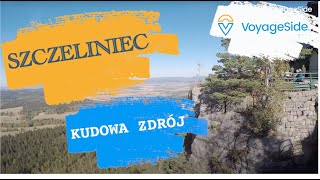 Ciekawe miejsca  Kudowa Zdrój  Szlak na Szczeliniec [upl. by Arinay]