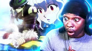 THE KINGS FAITH Hunter x Hunter Episode 112 Reaction [upl. by Haroppiz]