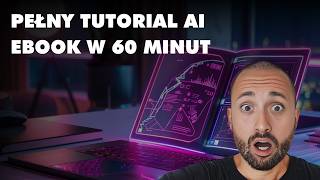 Pełny tutorial Ebook w 60 minut z AI [upl. by Shipley610]