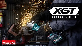 Makita 40V  80V max XGT Intro Video [upl. by Milton400]