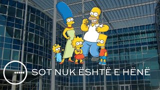 “SPAK nuk të fal…” Sigla e emisionit parashikon si “The Simpsons” [upl. by Nolasba168]