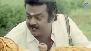 vijayakanth comedy  Bambaram Comedy  Chinna Gounder [upl. by Oinotnanauj]