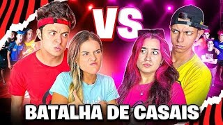 BATALHA DE RAP EMILY VICK e LEOZINHO vs ENALDINHO e ANNINHA [upl. by Rozelle]